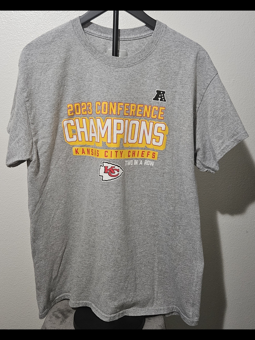 Kansas City Chiefs 2023 Conference Champions Tshirt